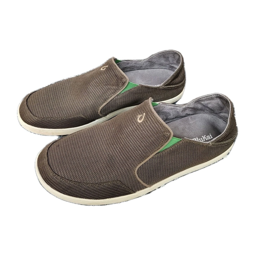 Olukai Nohea Mesh Shoes Mens Size 14 Slip On Comfort Casual Loafer Sneaker